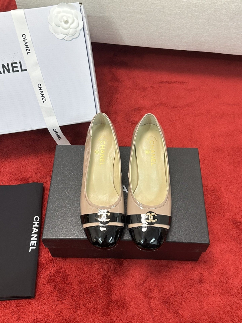 Chanel Flat Shoes